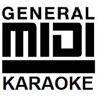 MIDI karaoke (GM)