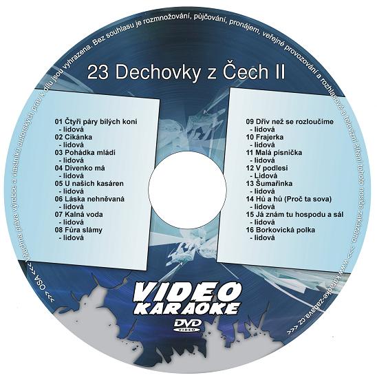 23 Dechovky z Čech II