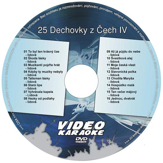 25 Dechovky z Čech IV