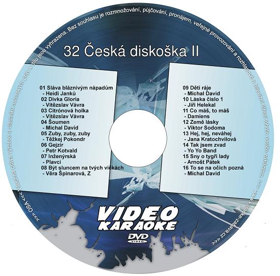 32 Česká diskoška II