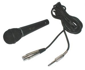 Kovový mikrofon pro karaoke - Nejlepší poměr cena/výkon v dané kategorii mikrofonů